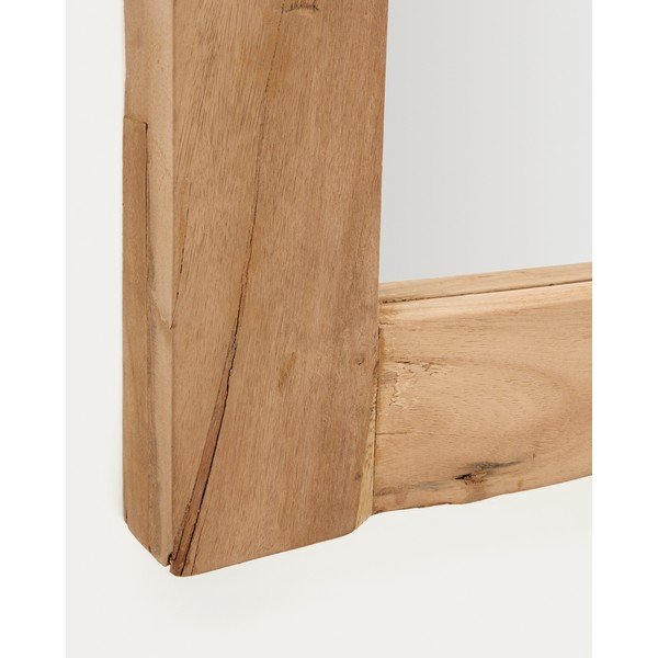Sienas spogulis ar masīvkoka rāmi 80x180 cm Maden – Kave Home-image-3