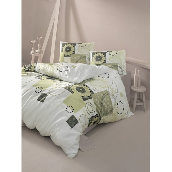 Gultas veļa ar gultas pārklāju divguļamai gultai Sila, 200 x 220 cm