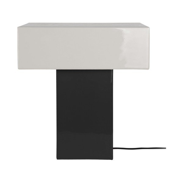 Melna galda lampa (augstums 35 cm) Grato Recto – Leitmotiv