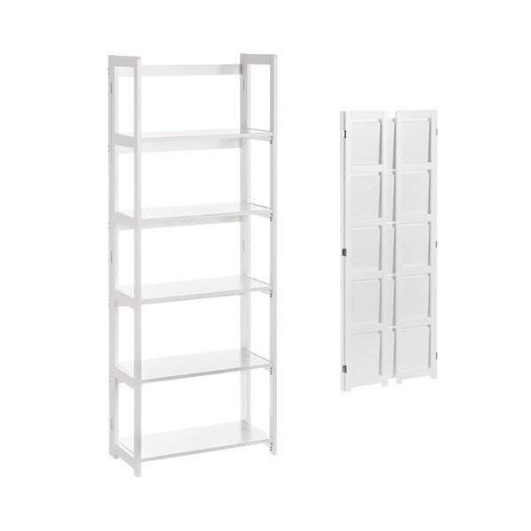 Balts saliekamais plaukts 56x148 cm – Casa Selección-image-1