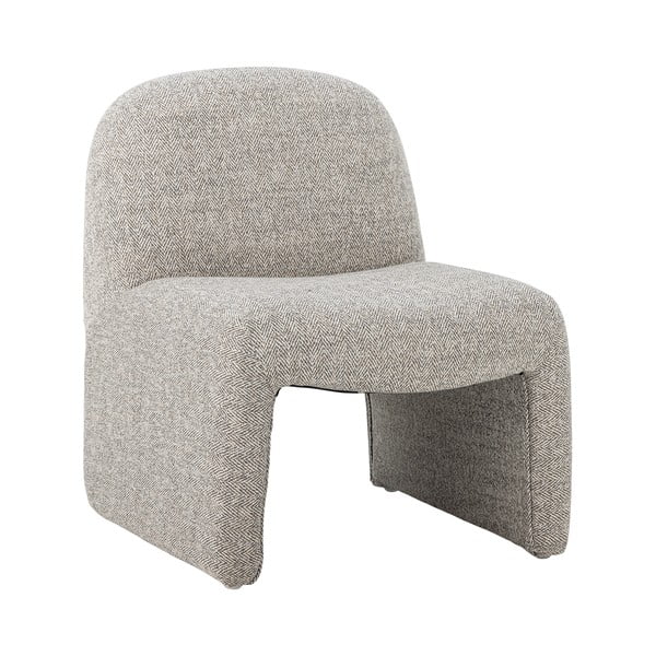 Pelēkbēšs bērnu atpūtas krēsls Neel – Bloomingville Mini-image-4