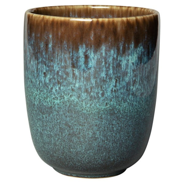 Zili brūna keramikas krūze Villeroy & Boch Like Lave, 400 ml