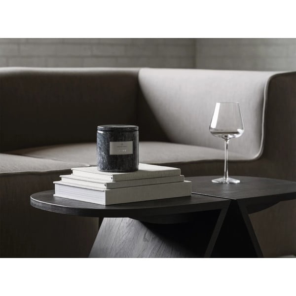 Melns ozola masīvkoka žurnālgaldiņš 43x80 cm Avio – Blomus-image-4