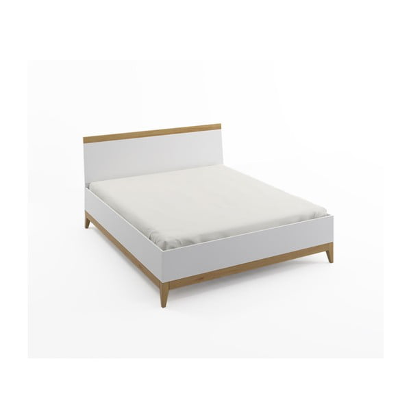 Divguļamā gulta no priedes masīvkoka SKANDICA Livia BC, 160 x 200 cm