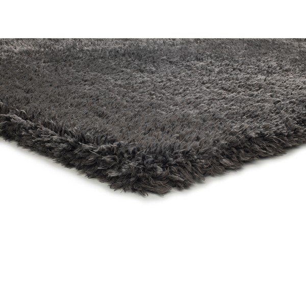 Pelēks paklājs 110x60 cm Shaggy Reciclada – Universal-image-2