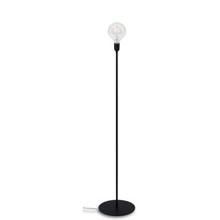 Melna stāvlampa Sotto Luce Uno