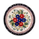 Servēšanas akmensmasas šķīvis ø 26,5 cm Florist – Bloomingville