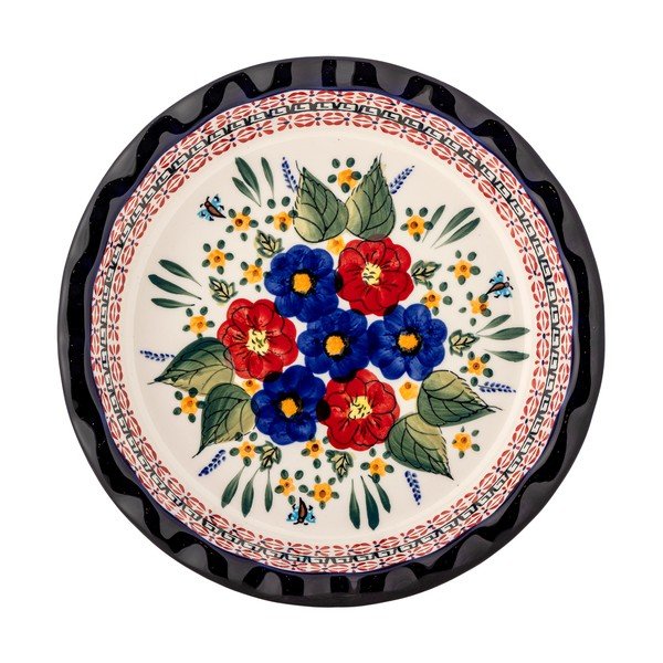Servēšanas akmensmasas šķīvis ø 26,5 cm Florist – Bloomingville
