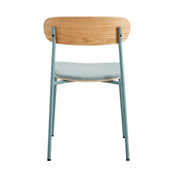 Zaļi/dabīga toņa pusdienu krēsli (2 gab.) Adriana – Marckeric-image-4