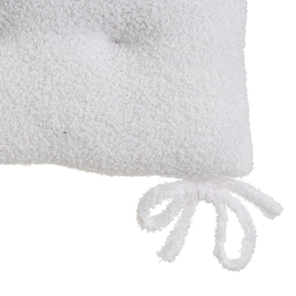 Sēdekļa spilvens no Sherpa flīsa 40x40 cm Sherpa Bouclé – Casa Selección-image-2