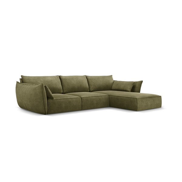 Zaļš stūra dīvāns (labais stūris) Vanda – Mazzini Sofas-image-2