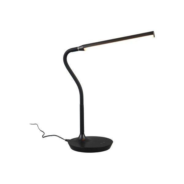 Melna LED galda lampa (augstums 38 cm) Toro – Reality-image-2
