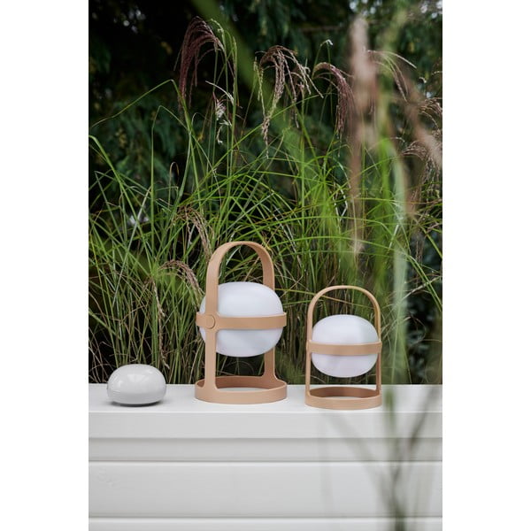 LED pārvietojams āra gaismeklis ar saules baterijām/ar USB ø 12 cm Soft Spot – Rosendahl-image-2