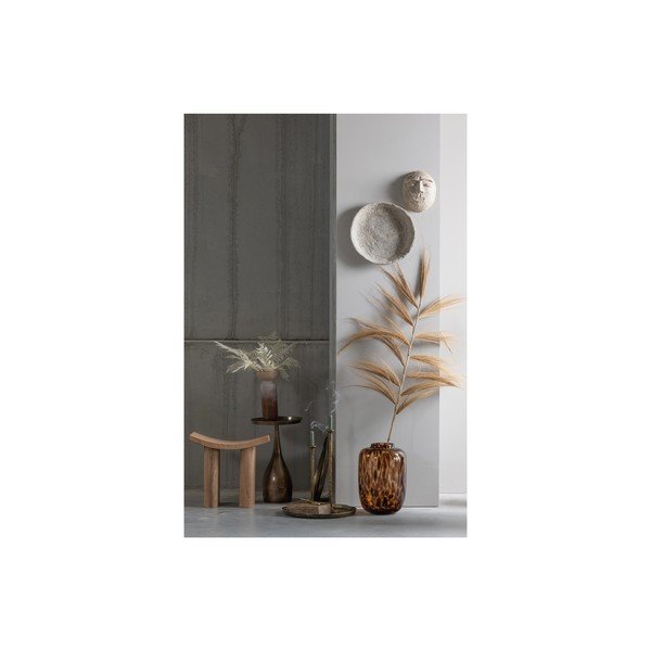 Metāla apaļš sānu galdiņš 33x33 cm Cone – BePureHome-image-1