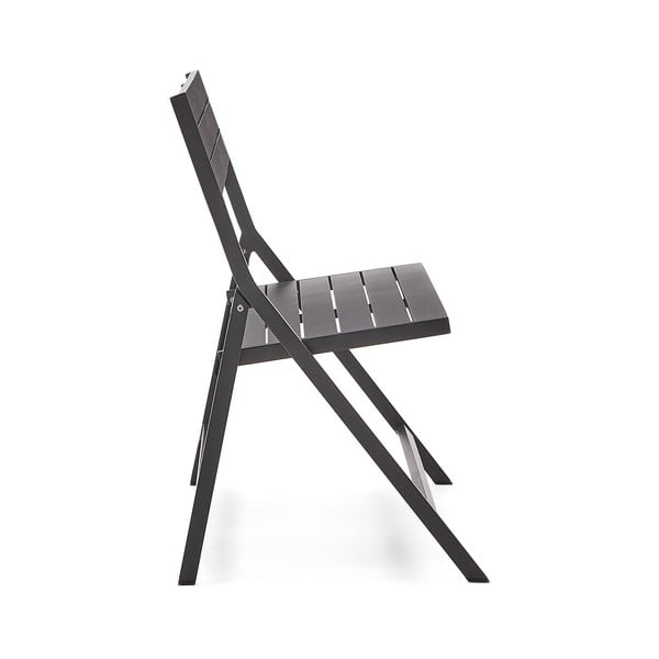 Melns metāla dārza sols Torreta – Kave Home-image-3