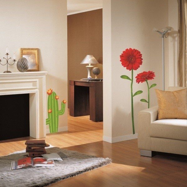 Uzlīmes Ambiance Gerbera Ziedi-image-1