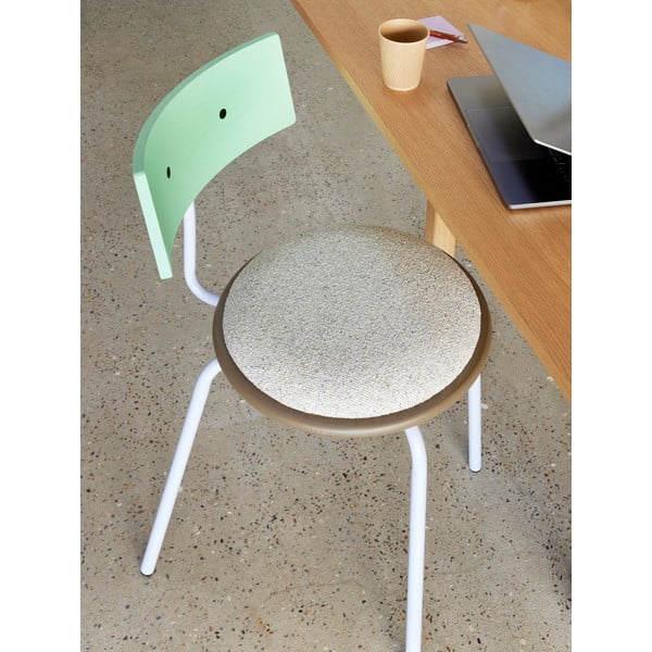 Sēdekļa spilvens ø 38 cm Muted – Hübsch-image-1