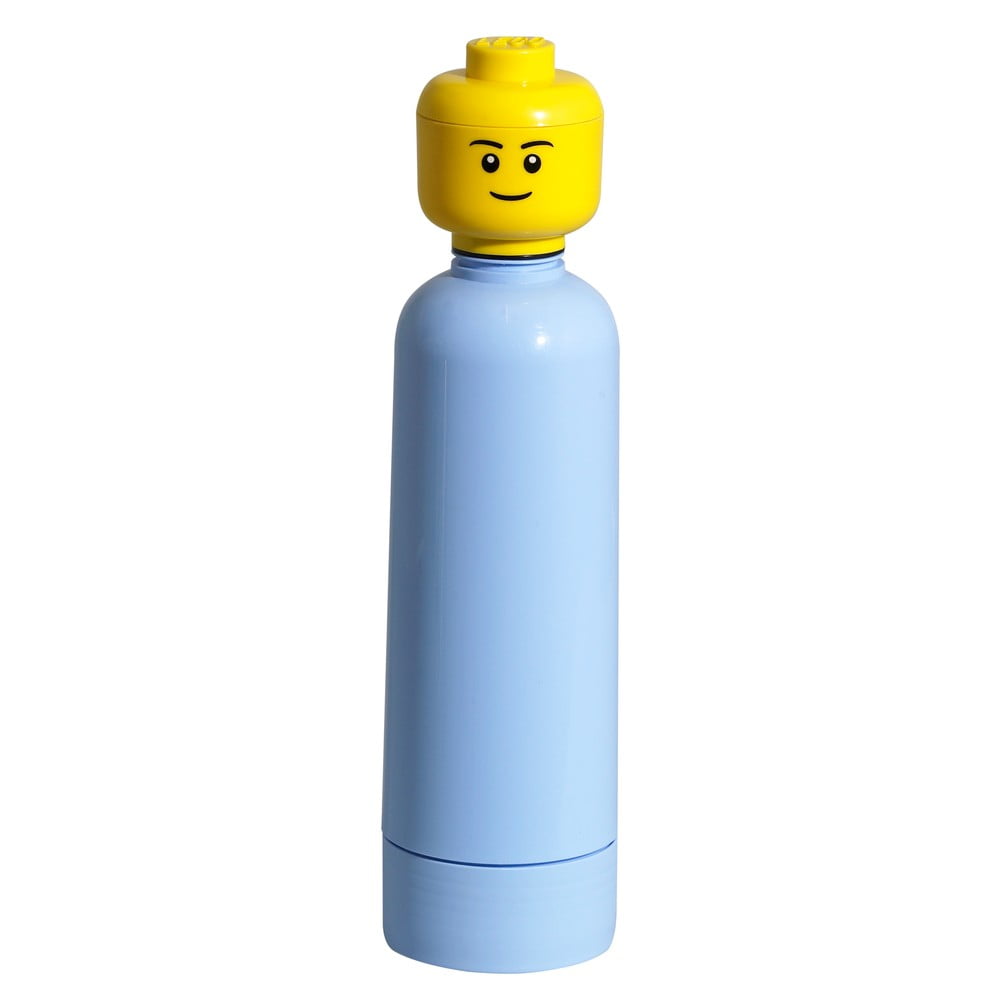 Lego pudele, gaiši zila