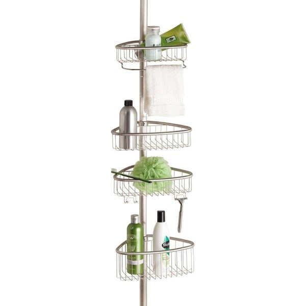 Regulējams nerūsējošā tērauda vannas istabas statīvs iDesign Forma-image-3