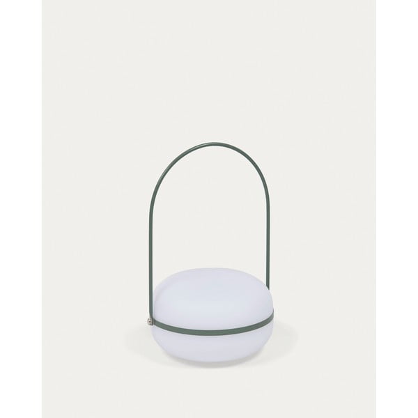 LED pārvietojams āra gaismeklis ar regulējamu spilgtumu ar USB ø 18 cm Tea – Kave Home-image-4