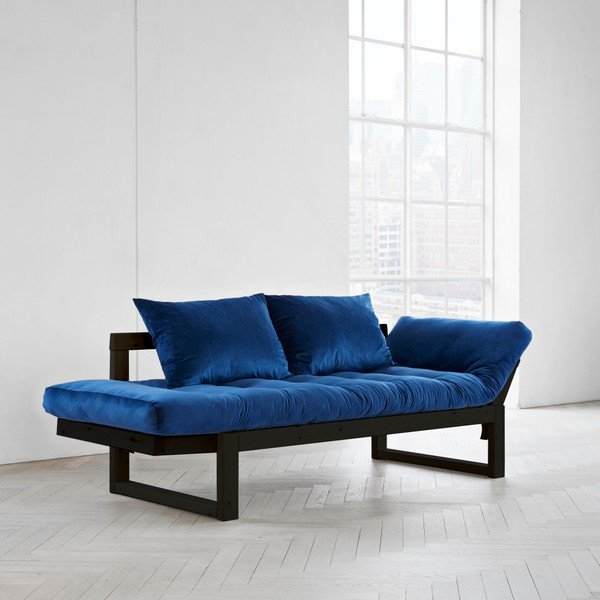 Mainīgs dīvāns Karup Edge Black/Velvet Navy-image-2