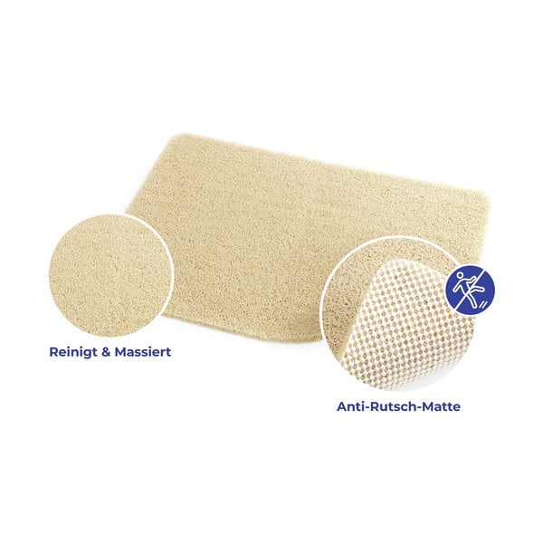 Neslīdošs vannas paklājs 80x50 cm – Maximex-image-1