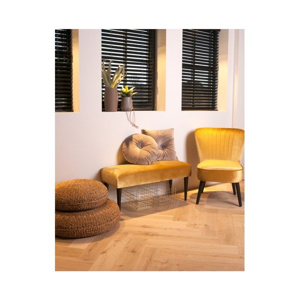 Pelēks kokvilnas spilvens PT LIVING, 45 x 45 cm-image-1