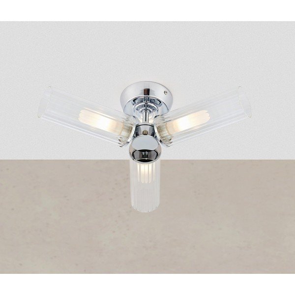 Sudraba krāsas griestu lampa Rimini – Markslöjd-image-2