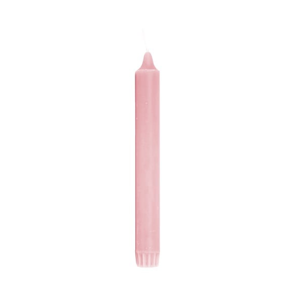 8 rozā garo sveču komplekts Ego Dekor ED, degšanas laiks 7 h