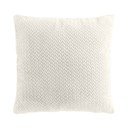 Dekoratīvais spilvens no mikroflaneļa 45x45 cm Flanela – douceur d'intérieur
