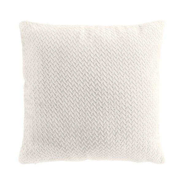 Dekoratīvais spilvens no mikroflaneļa 45x45 cm Flanela – douceur d'intérieur