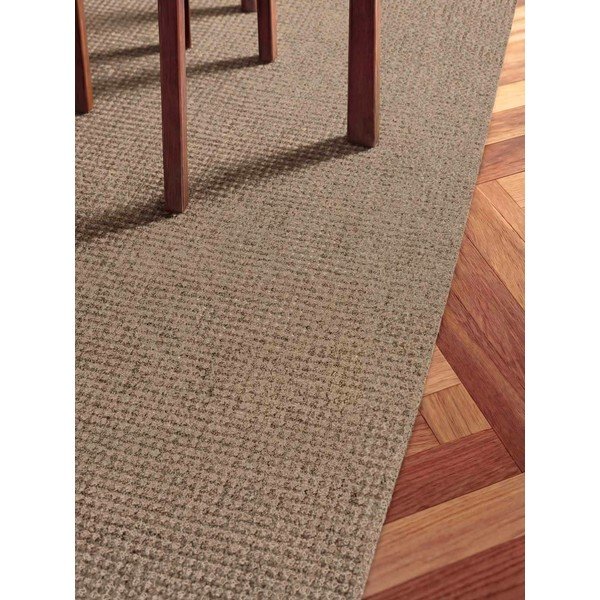 Bēšs ar rokām darināts vilnas paklājs 160x230 cm Greenwich – Ted Baker-image-3