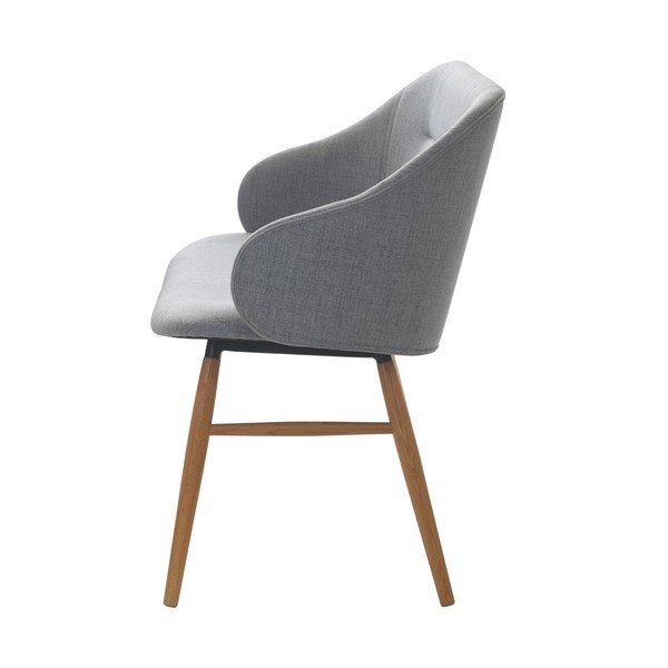 Pelēks dīvāns Unique Furniture Teno, platums 121 cm-image-3
