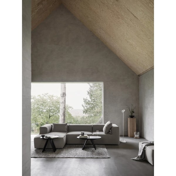 Ozola masīvkoka sānu galdiņš 30x55 cm Avio – Blomus-image-1