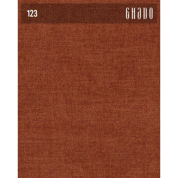 Oranžs kāju soliņš Melow – Ghado-image-4