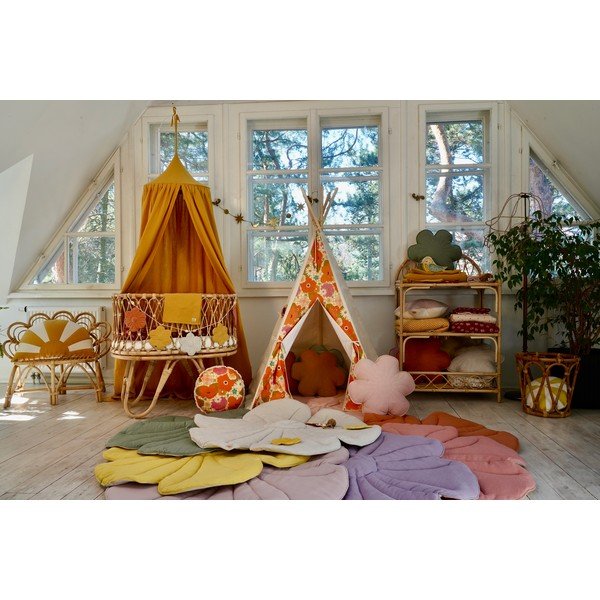 Gaiši rozā bērnu rotaļu paklājs Powder Rose – Moi Mili-image-4