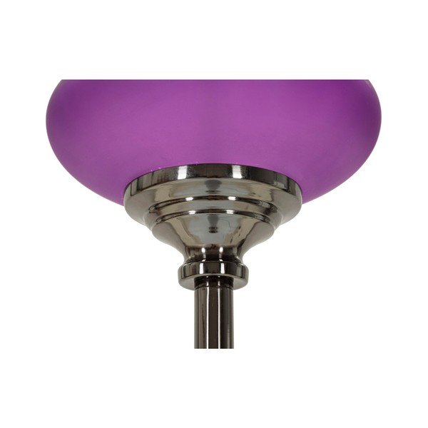 Dzeltena/violeta stāvlampa ar auduma abažūru (augstums 167 cm) Milva One – Mauro Ferretti-image-4