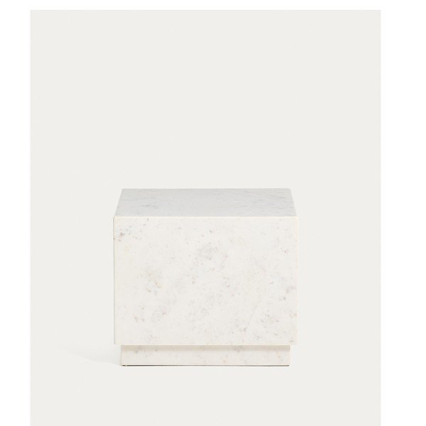 Marmora sānu galdiņš 40x40 cm Sorein – Kave Home-image-2