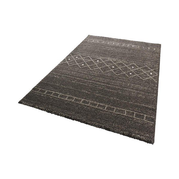 Brūns paklājs Mint paklāji Stripes, 80 x 150 cm-image-2