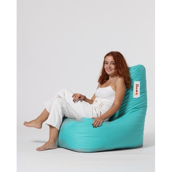Tirkīzzils dārza sēžammaiss Diamond XXL – Floriane Garden-image-1