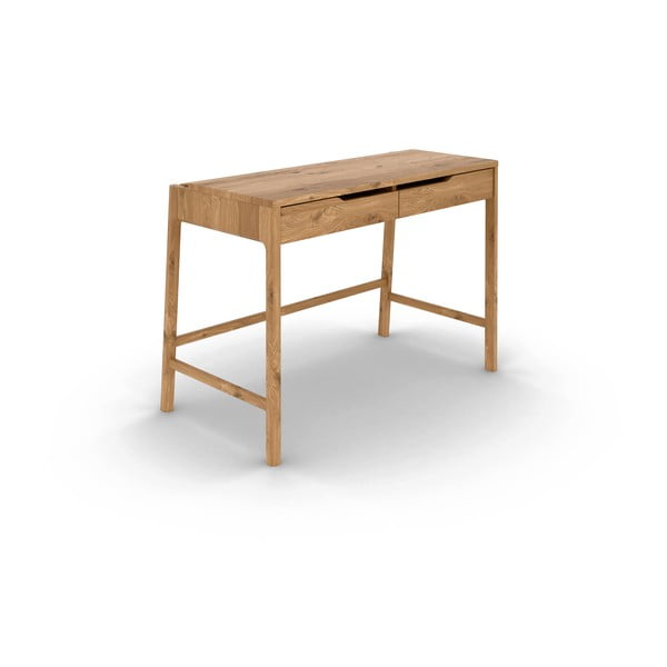 Ozola masīvkoka kosmētikas galdiņš 57x110 cm Twig – The Beds-image-2