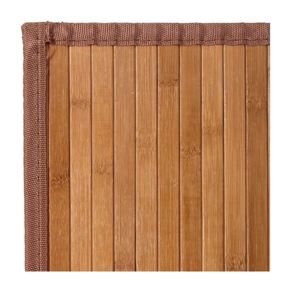 Dabīga toņa bambusa paklājs 140x200 cm – Casa Selección-image-1