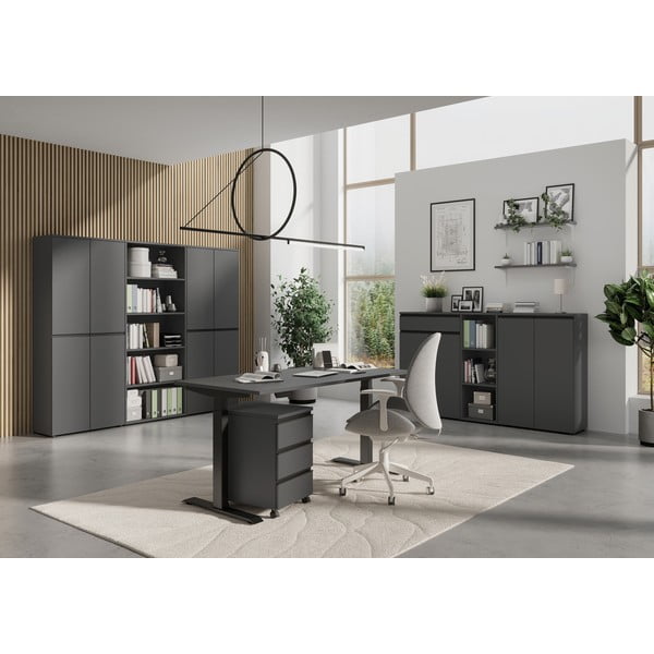 Regulējams darba galds 80x140 cm Bedano – Germania-image-1