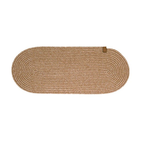 Dabīga toņa kāpņu paklāji (16 gab.) 25x65 cm Milo – Vitaus