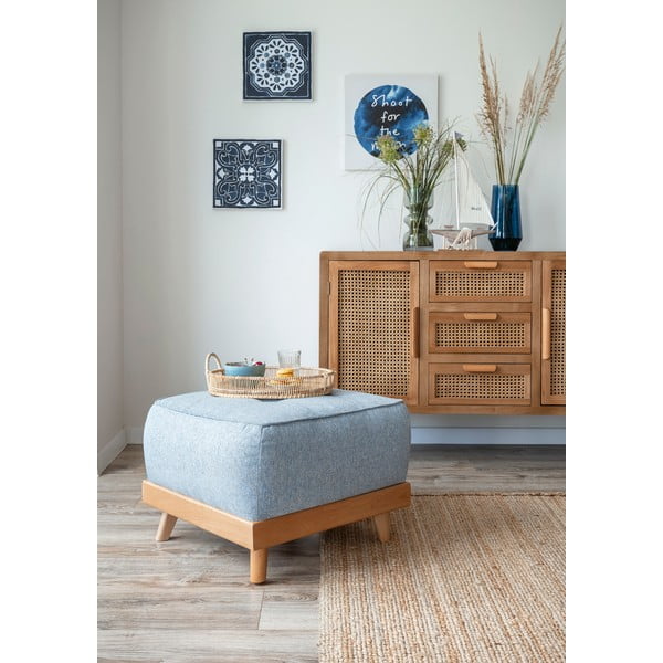 Gaiši zils kāju soliņš Miuform Dazzling Daisy-image-3