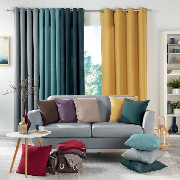 Bēšs aizkars 140x280 cm Meliane – douceur d'intérieur-image-3