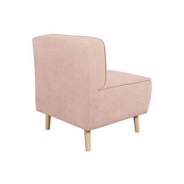 Rozā krēsls Kooko Home Lounge-image-3