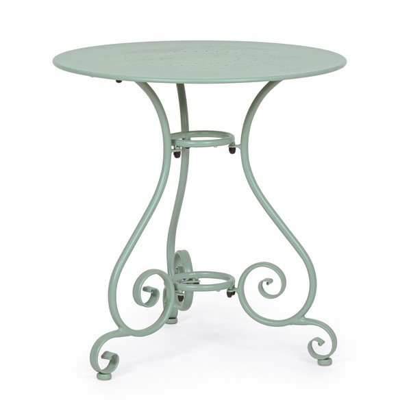 Tērauda apaļš dārza galdiņš ø 70 cm Etienne – Bizzotto