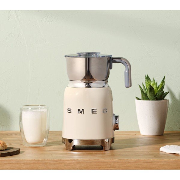 Bēšs elektriskais piena putotājs 50's Retro Style  – SMEG-image-1
