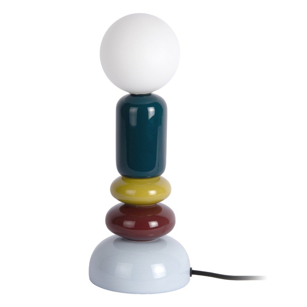 Keramikas galda lampa (augstums 34 cm)